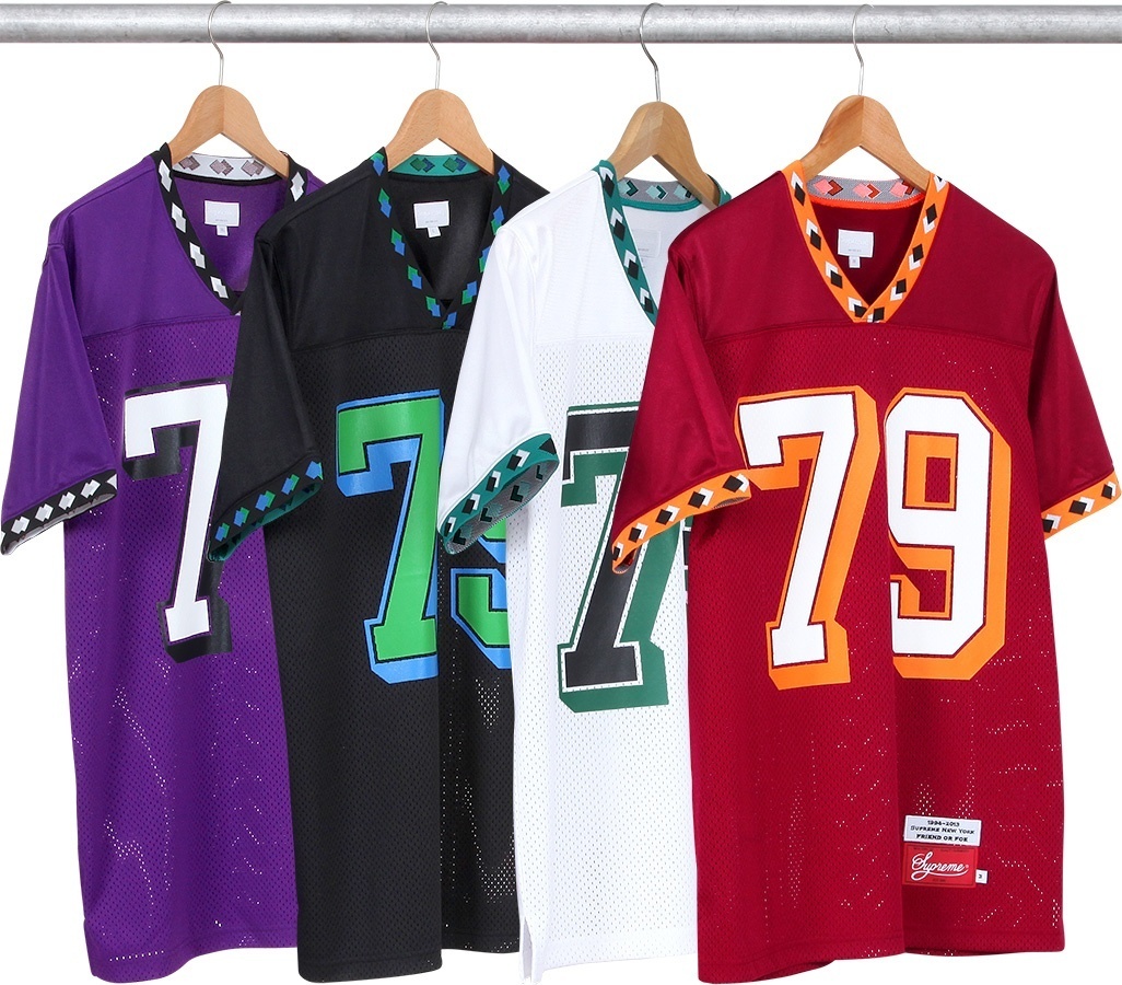 Diamond Rib Football Top